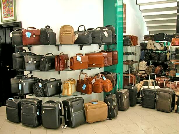 Borse, cartelle e linea viaggio