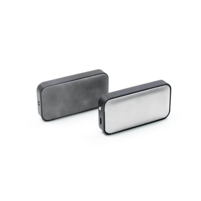 SPEAKER WIRELESS IN ALLUMINIO CON CORDINO cm 9x4,5x1,7