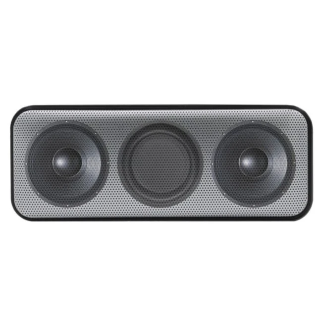 SPEAKER WIRELESS IN ALLUMINIO CON CORDINO cm 12,5x4,5x1,8