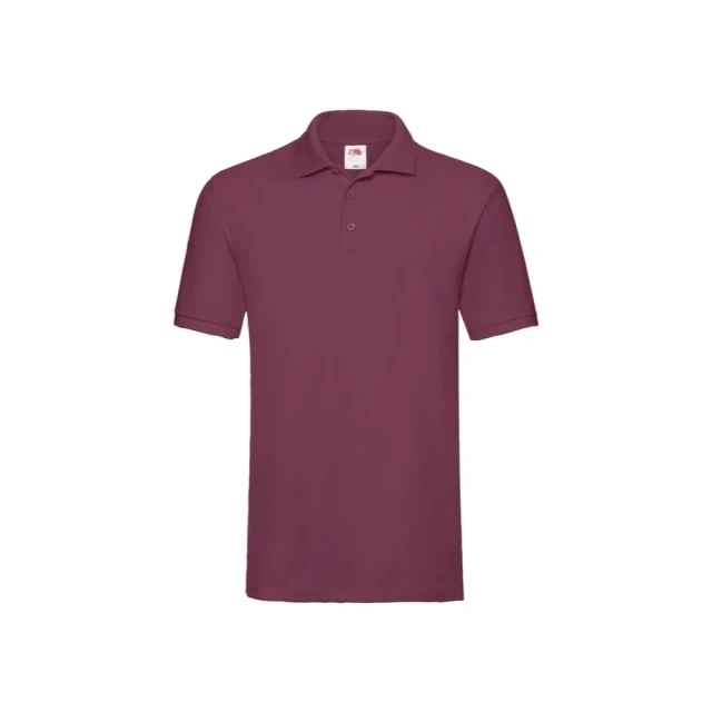 POLO PREMIUM M/CORTA 100% COL. GR. 180
