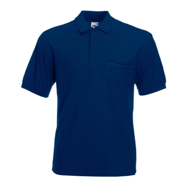 POLO PIQUET C/TASCHINO COLORATA