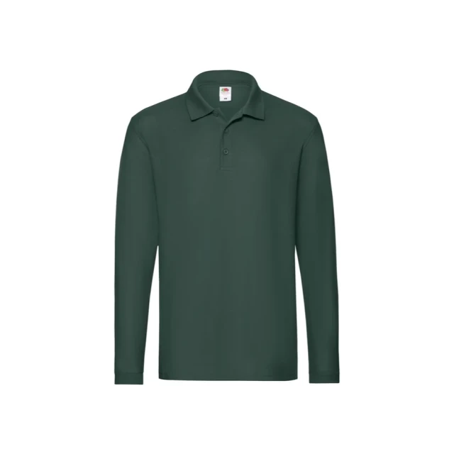 POLO PREMIUM MANICA LUNGA COLORATA 180gr