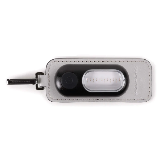TARGHETTA PORTA NOME CON LUCE DI POSIZIONE cm 11,5x3,5x2