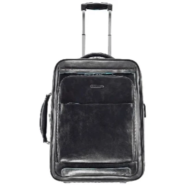 TROLLEY FORMATO CABINA CON CARTELLINA PORTA PC cm 37x53x24,5
