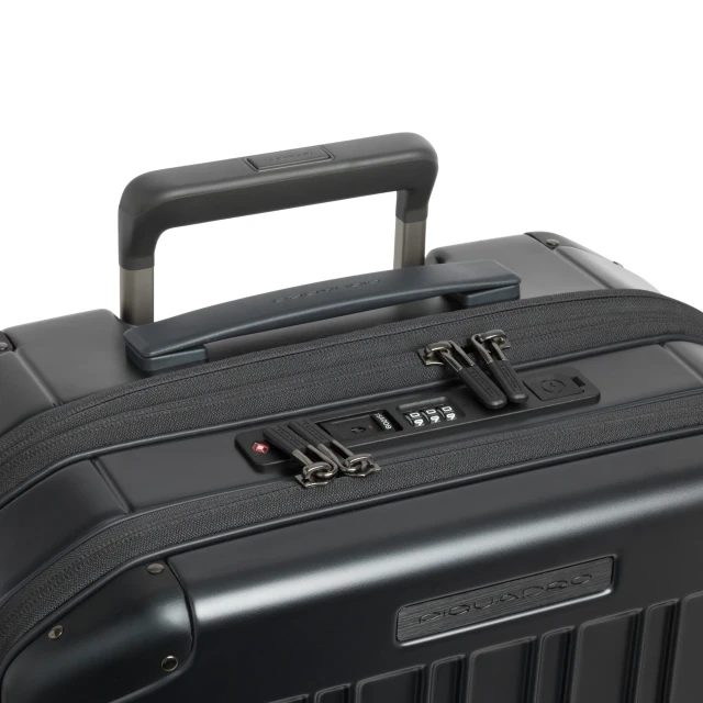 TROLLEY BAGAGLIO A MANO RIGIDO 4 RUOTE cm 40x55x23