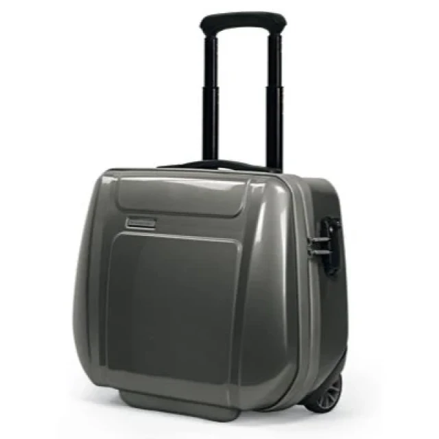 CARTELLA P/PC IN POLICARBONATO CON TROLLEY SYSTEM cm 43x37x21,5