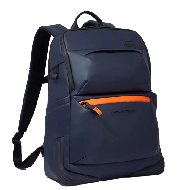ZAINO PORTA PC 14'' IN TESSUTO GOMMATO cm 35x42x14