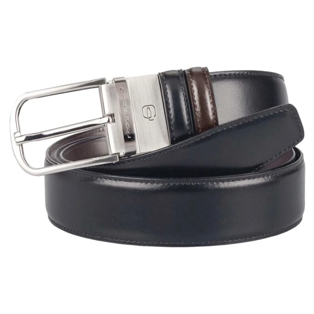CINTURA UOMO CON FIBBIA AD ARDIGLIONE cm 125x3,5