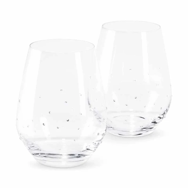 SWAROVSKI SET 2 BICCHIERI ACQUA