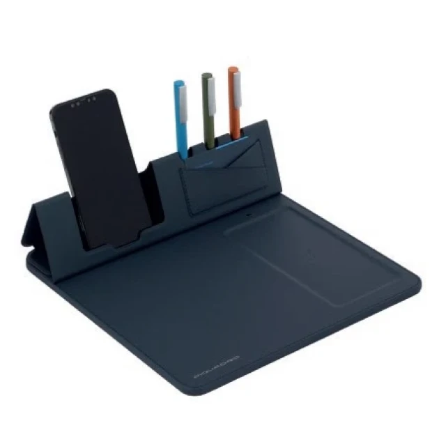 MOUSEPAD CON BASE DI RICARICA SMARTPHONE cm 27x26,5x1