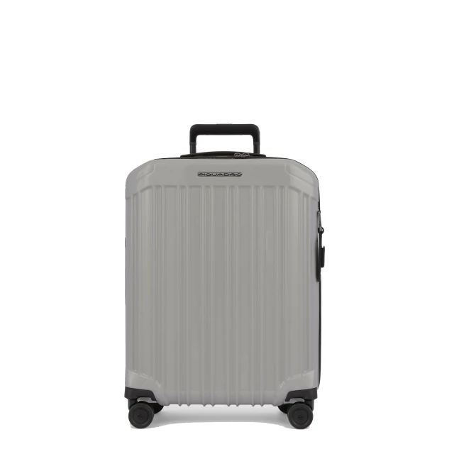 TROLLEY CABINA 4 RUOTE IN POLICARBONATO cm 40x55x20