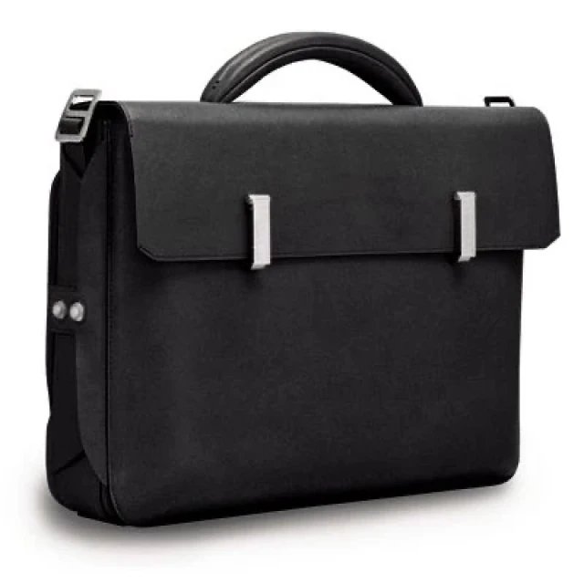 CARTELLA MEDIA NYLON PELLE 42x30x10 cm