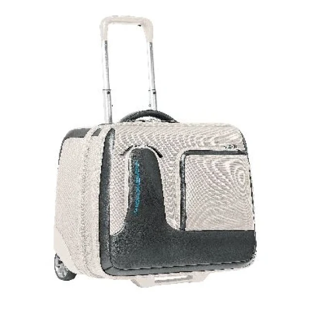 CARTELLA PORTA PC CON TROLLEY SYSTEM E LUCCHETTO 47x37x25,5 cm