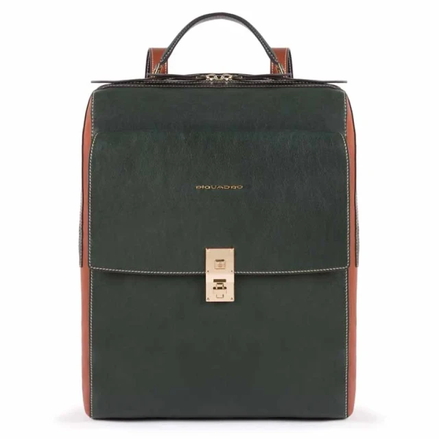 ZAINO DONNA PORTA PC 14" CON PROTEZIONE RFID cm 29x37x11