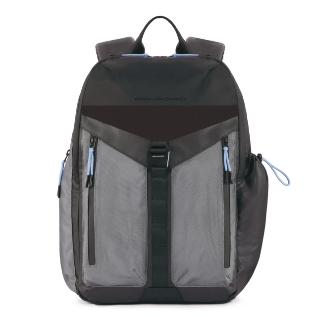 ZAINO PORTA PC 15,6'' 2 SCOMPARTI IN TESSUTO RICICLATO cm 30x43x