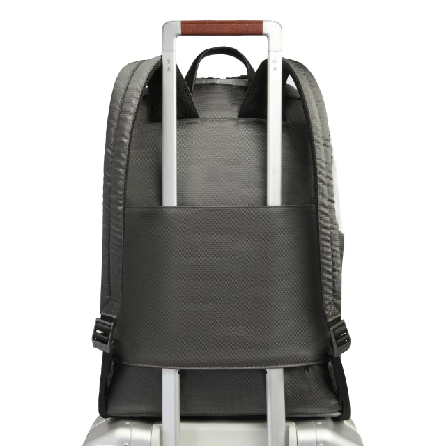 ZAINO PORTA PC 15,6'' IN TESSUTO RICICLATO cm 33x43x16