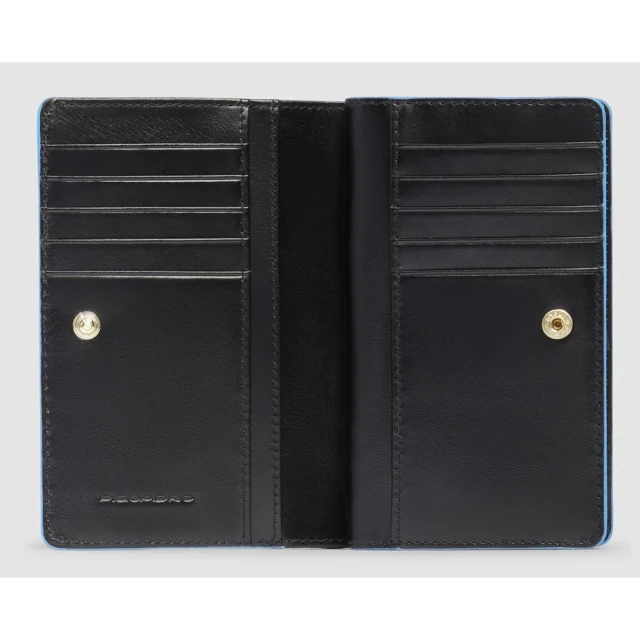 PORTAFOGLIO DONNA IN PELLE cm 14x9x3