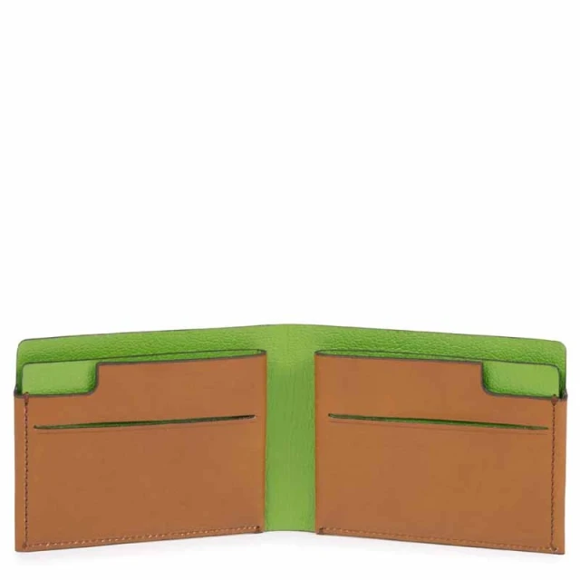 PORTAFOGLIO UOMO POCKET CON P/CARTE DI CREDITO cm 11x8,5x1