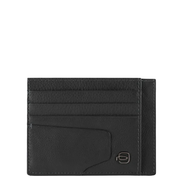 PORTA CARTE DI CREDITO IN PELLE CON PROTEZIONE RFID cm 11x8x0,5