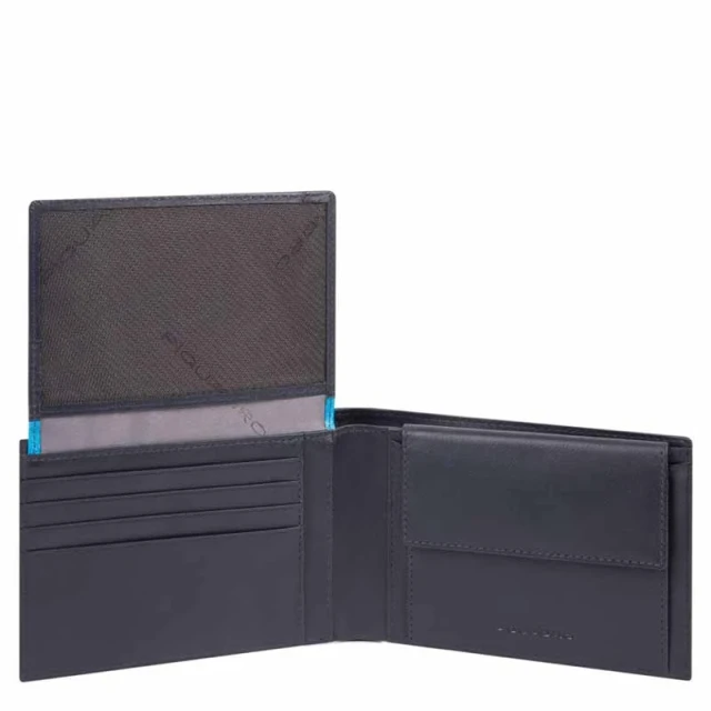 PORTAFOGLIO UOMO IN NYLON RIGENERATO cm 12,5x9x2