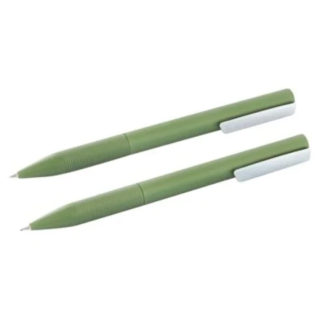 KIT SFERA + PORTAMINE ALLUMINIO CON ASTUCCIO IN PELLE
