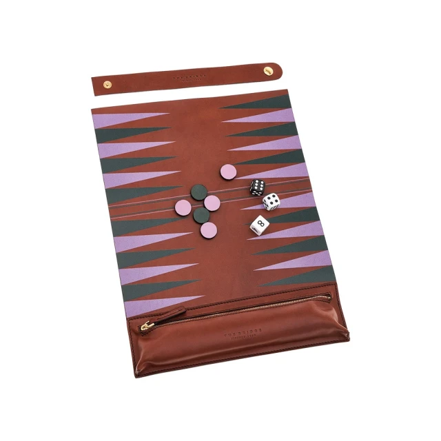 THE BRIDGE GIOCO BACK GAMMON cm 33x25