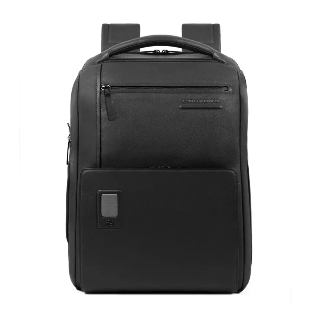 ZAINO PORTA PC 15,6'' IN PELLE cm 32x41x12